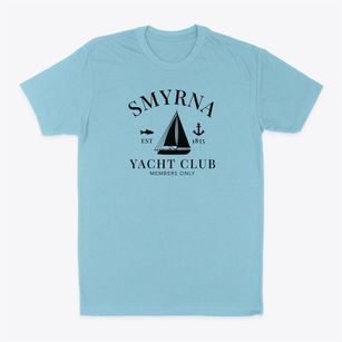 Smyrna Tennessee Yacht Club Classic Dad T-Shirt