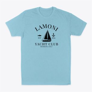 Lamoni Iowa Yacht Club Classic Dad T-Shirt