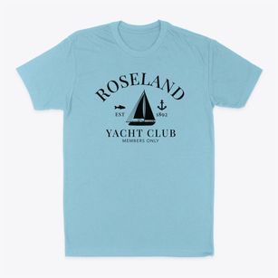 Roseland Florida Yacht Club Classic Dad T-Shirt