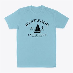 Westwood California Yacht Club Classic Dad T-Shirt