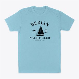 Berlin Ohio Yacht Club Classic Dad T-Shirt