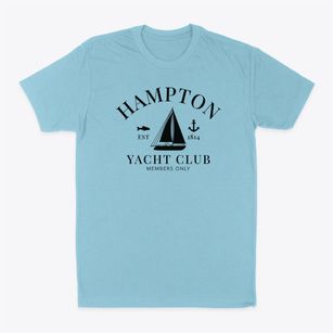 Hampton Pennsylvania Yacht Club Classic Dad T-Shirt