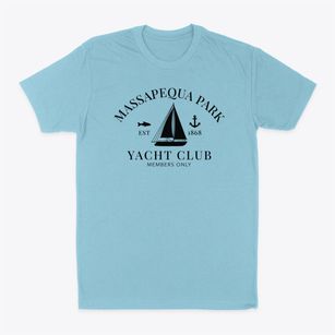 Massapequa Park New York Yacht Club Classic Dad T-Shirt