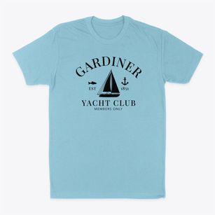 Gardiner Oregon Yacht Club Classic Dad T-Shirt