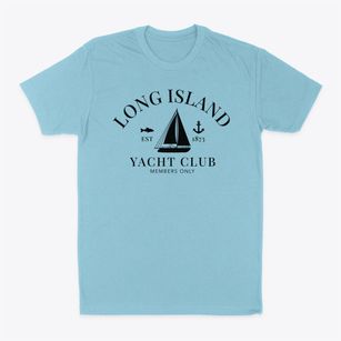 Long Island Kansas Yacht Club Classic Dad T-Shirt