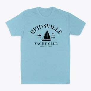 Reidsville North Carolina Yacht Club Classic Dad T-Shirt