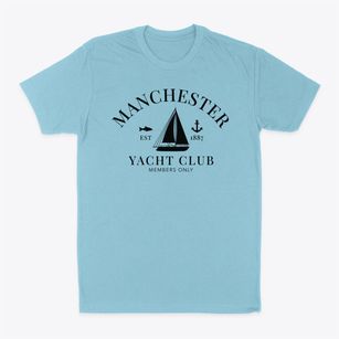 Manchester Kansas Yacht Club Classic Dad T-Shirt