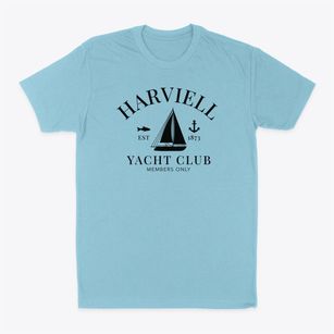 Harviell Missouri Yacht Club Classic Dad T-Shirt