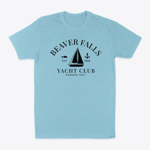 Beaver Falls Pennsylvania Yacht Club Classic Dad T-Shirt