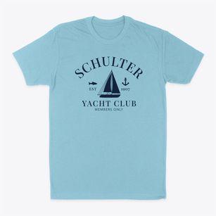 Schulter Oklahoma Yacht Club Classic Dad T-Shirt