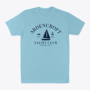 Ardencroft Delaware Yacht Club Classic Dad T-Shirt