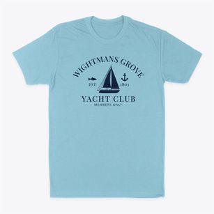 Wightmans Grove Ohio Yacht Club Classic Dad T-Shirt