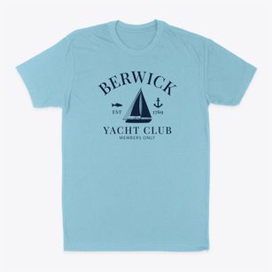 Berwick Pennsylvania Yacht Club Classic Dad T-Shirt