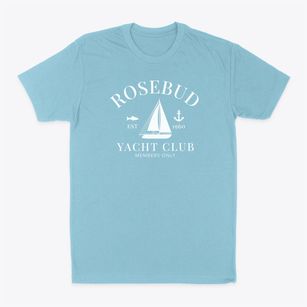 Rosebud Texas Yacht Club Classic Dad T-Shirt