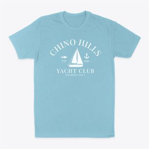 Chino Hills California Yacht Club Classic Dad T-Shirt