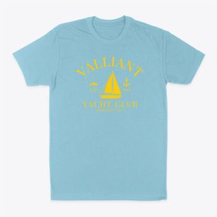 Valliant Oklahoma Yacht Club Classic Dad T-Shirt