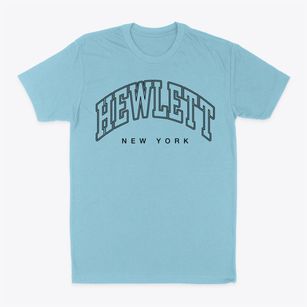 Hewlett New York Inline Classic Dad T-Shirt