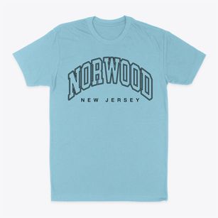 Norwood New Jersey Inline Classic Dad T-Shirt