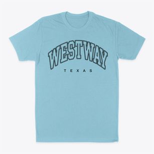 Westway Texas Inline Classic Dad T-Shirt