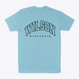 Wilson Wisconsin Inline Classic Dad T-Shirt