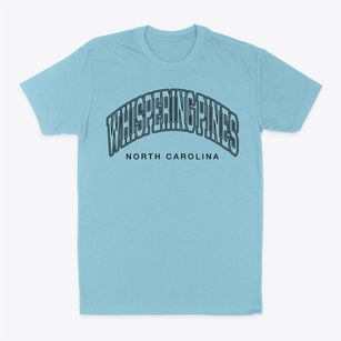 Whispering Pines North Carolina Inline Classic Dad T-Shirt