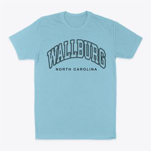Wallburg North Carolina Inline Classic Dad T-Shirt