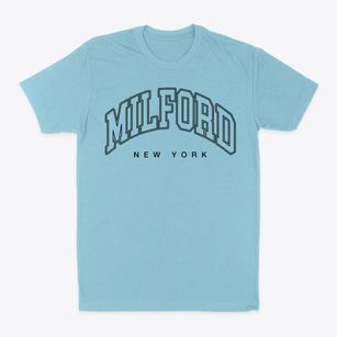 Milford New York Inline Classic Dad T-Shirt