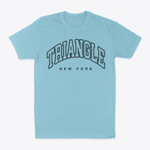 Triangle New York Inline Classic Dad T-Shirt