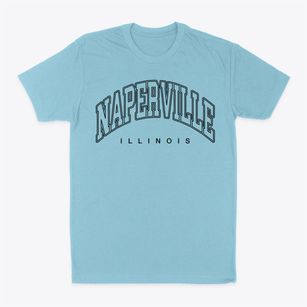 Naperville Illinois Inline Classic Dad T-Shirt