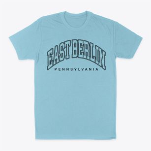 East Berlin Pennsylvania Inline Classic Dad T-Shirt