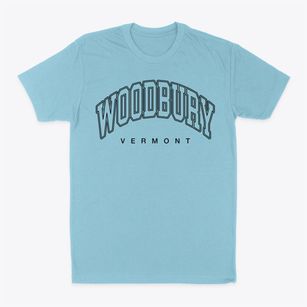 Woodbury Vermont Inline Classic Dad T-Shirt