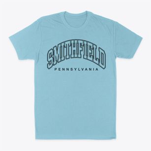 Smithfield Pennsylvania Inline Classic Dad T-Shirt