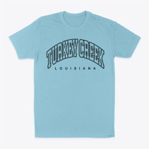 Turkey Creek Louisiana Inline Classic Dad T-Shirt