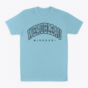 Weaubleau Missouri Inline Classic Dad T-Shirt