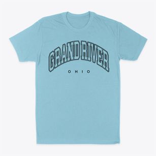 Grand River Ohio Inline Classic Dad T-Shirt