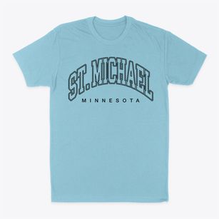 St. Michael Minnesota Inline Classic Dad T-Shirt