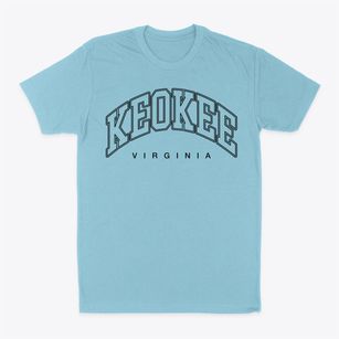 Keokee Virginia Inline Classic Dad T-Shirt
