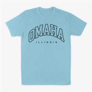Omaha Illinois Inline Classic Dad T-Shirt