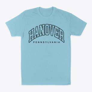 Hanover Pennsylvania Inline Classic Dad T-Shirt