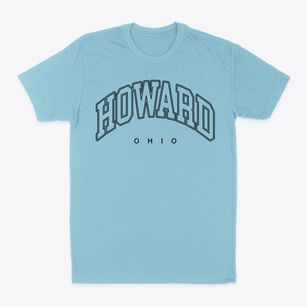 Howard Ohio Inline Classic Dad T-Shirt