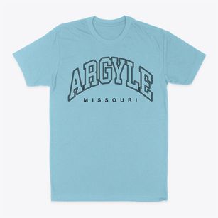 Argyle Missouri Inline Classic Dad T-Shirt