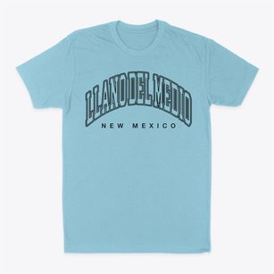 Llano Del Medio New Mexico Inline Classic Dad T-Shirt