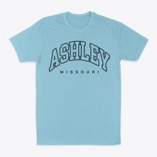 Ashley Missouri Inline Classic Dad T-Shirt