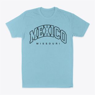 Mexico Missouri Inline Classic Dad T-Shirt