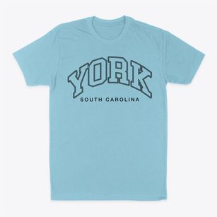 York South Carolina Inline Classic Dad T-Shirt