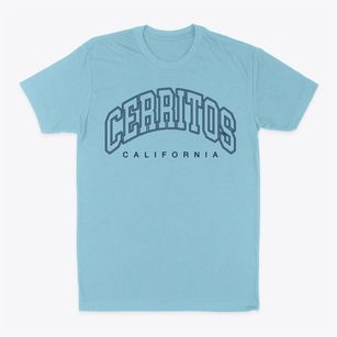 Cerritos California Inline Classic Dad T-Shirt