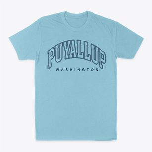 Puyallup Washington Inline Classic Dad T-Shirt
