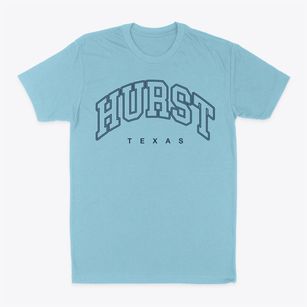 Hurst Texas Inline Classic Dad T-Shirt