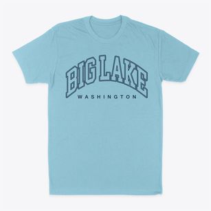 Big Lake Washington Inline Classic Dad T-Shirt