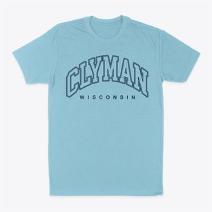 Clyman Wisconsin Inline Classic Dad T-Shirt
